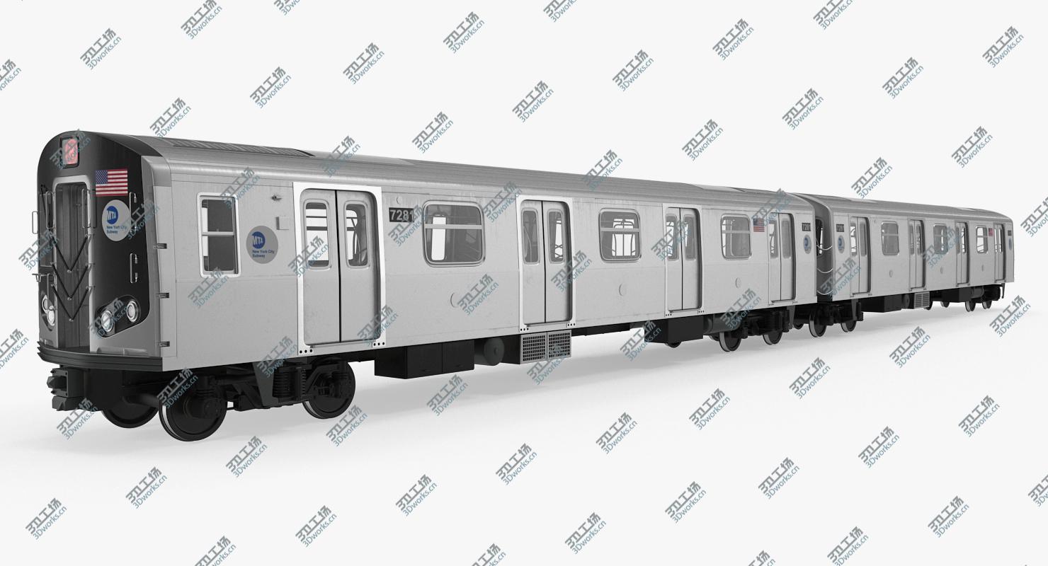 images/goods_img/202105071/R160 New York City Subway Car Rigged 3D Model model/2.jpg